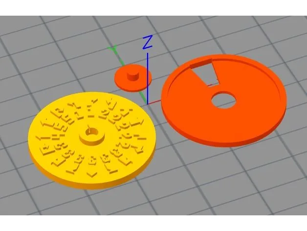 Customizable Maneuver Dial for X-Wing