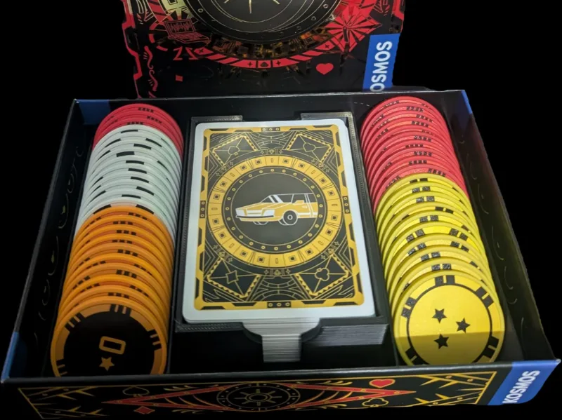 The Gang Inlay + 7-10 Player Expansion