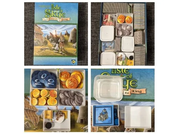 Isle of Skye Organizer with Expansions