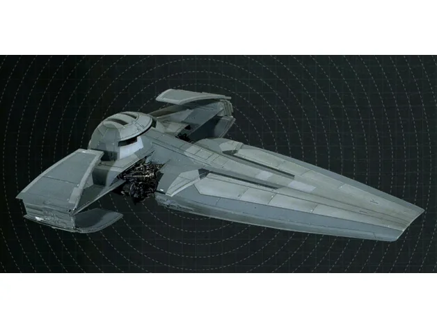 Scimitar Sith Infiltrator (x-wing) ver 0.55