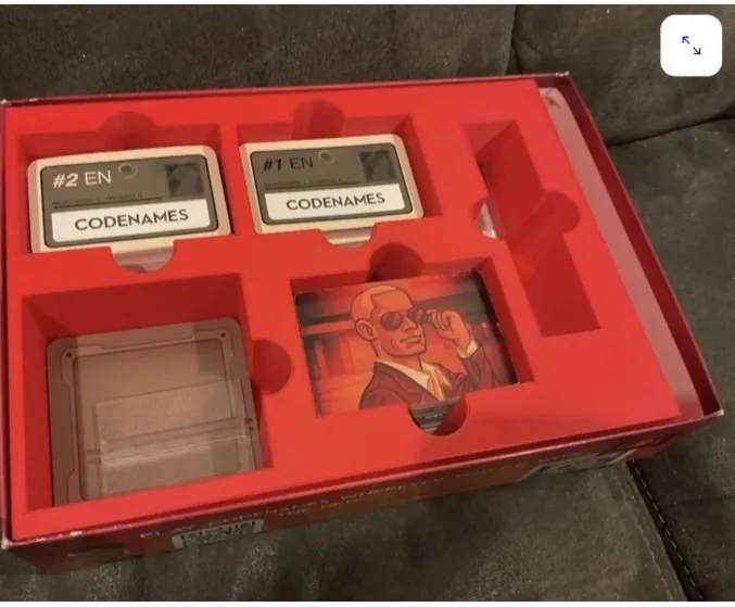 codenames card holder