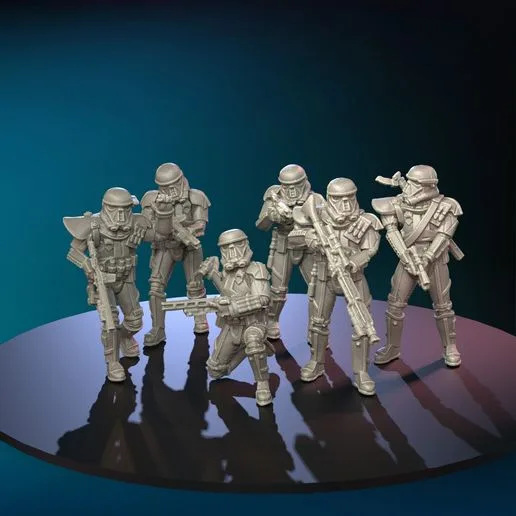 Star wars legion - Death Troopers