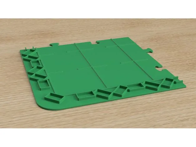 Topiary, Game Board Organizer