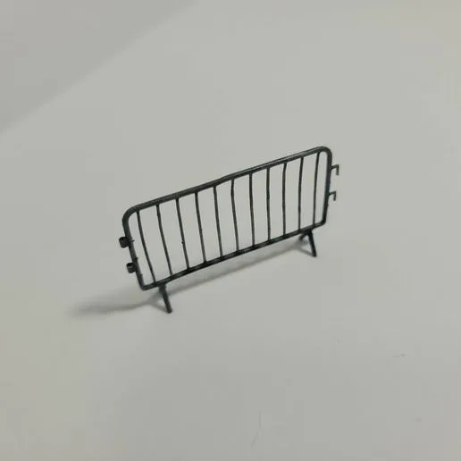 Fence Modular -Zombicide - Modern Board Game - (Pre-supported)