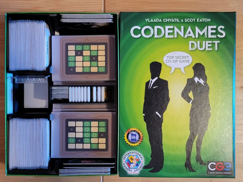 Codenames Duet Insert