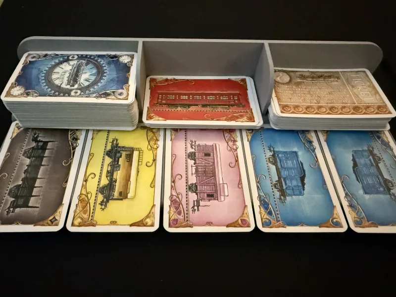 Ticket to Ride card holder