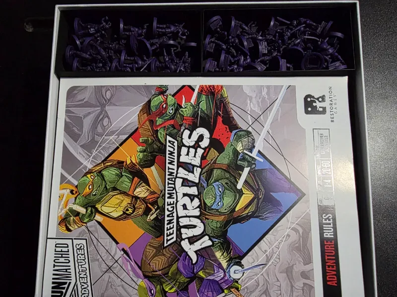 Unmatched Adventures: Teenage Mutant Ninja Turtles