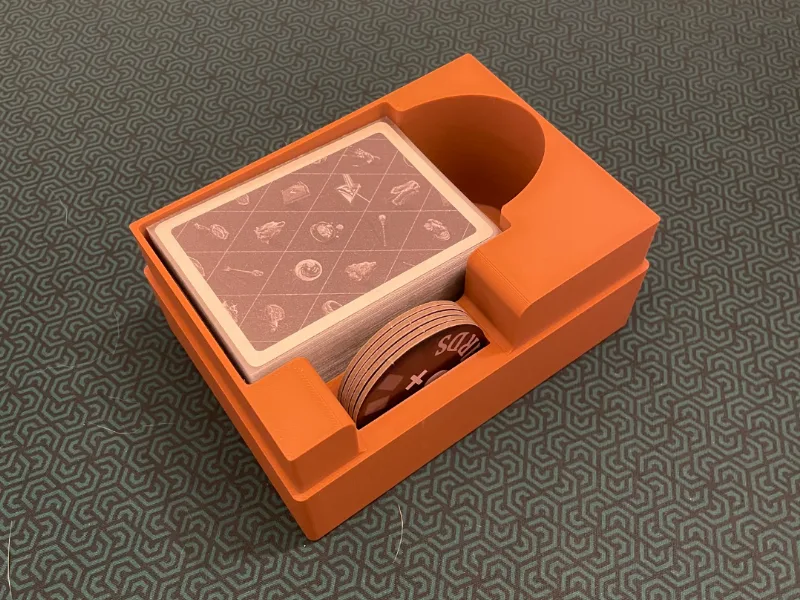 Seer's Catalog insert/box