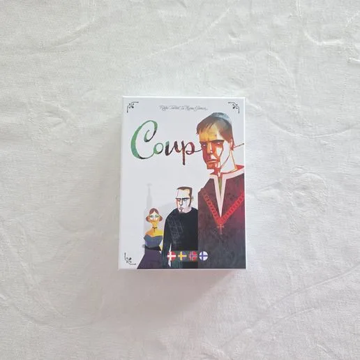 Coup 3D Print Insert/Organizer