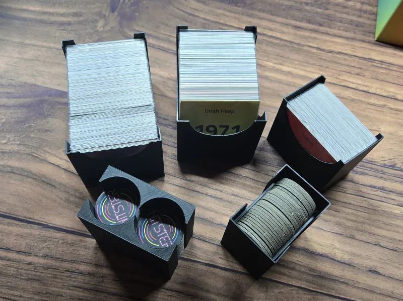 Insert for Hitster (sleeved cards)
