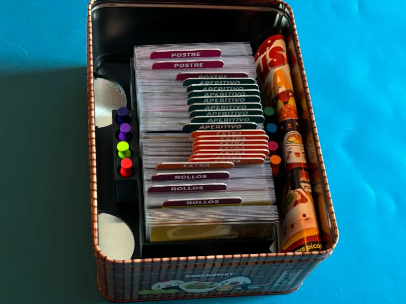 Sushi Go Party insert