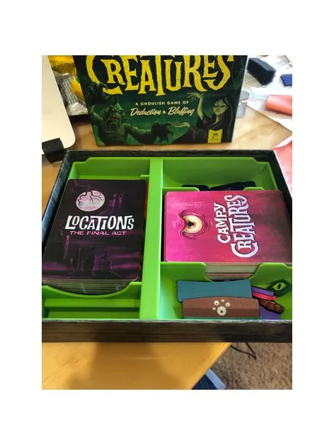 Campy Creatures 2nd Edition Insert