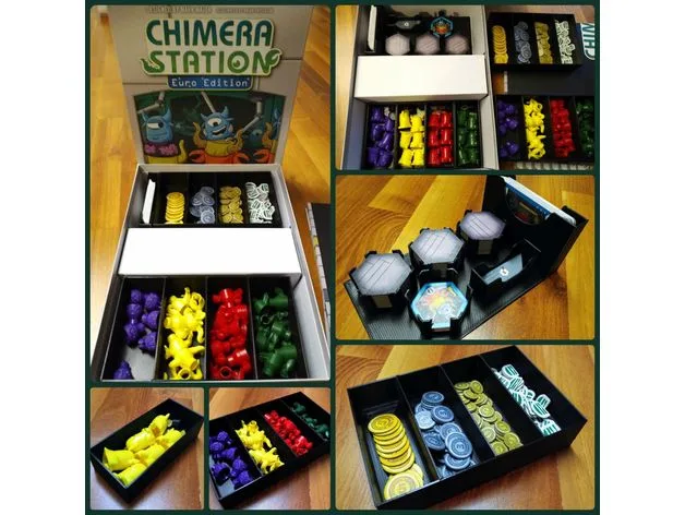 Chimera Station Organizer