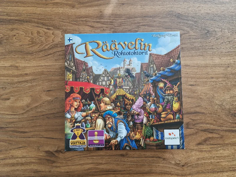 Quacks of Quedlinburg 3D Print Insert/Organizer
