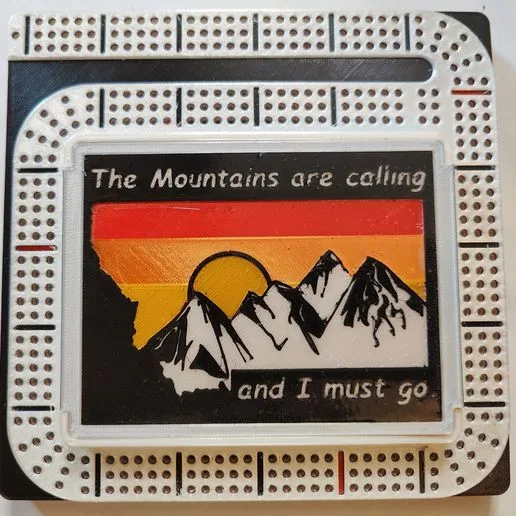 Cribbage Board