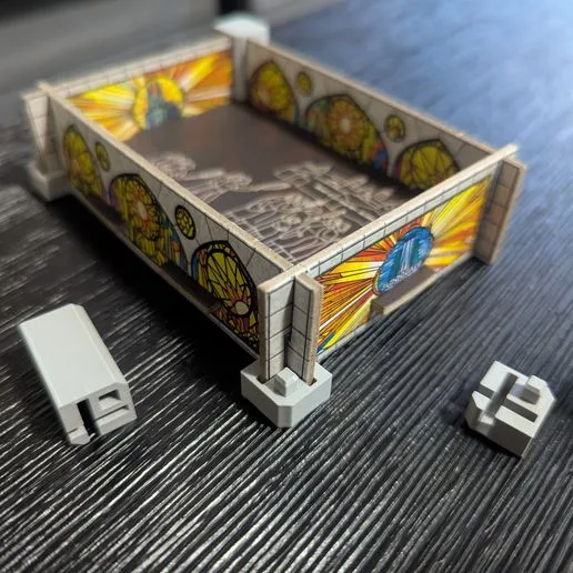 Sagrada Compatible Dice Tray Support