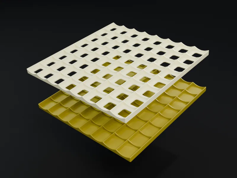 Bananagrams tray