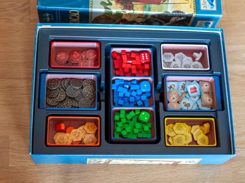 Macao Insert Organizer Alea Ravensburger Edition