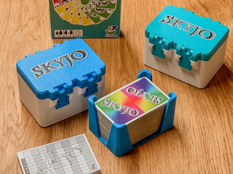 Magilano "SKYJO" Card Game – SnapLock Box
