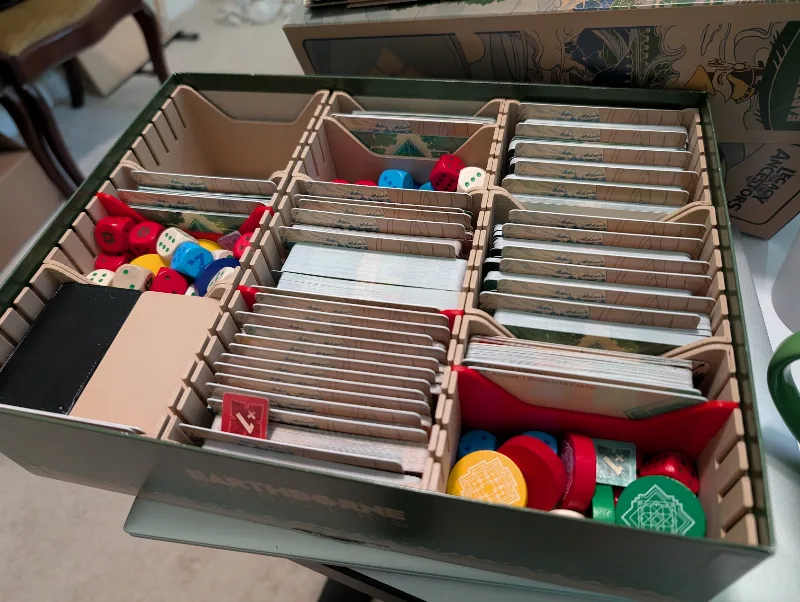 Earthborne Rangers Organizers - More Sizes