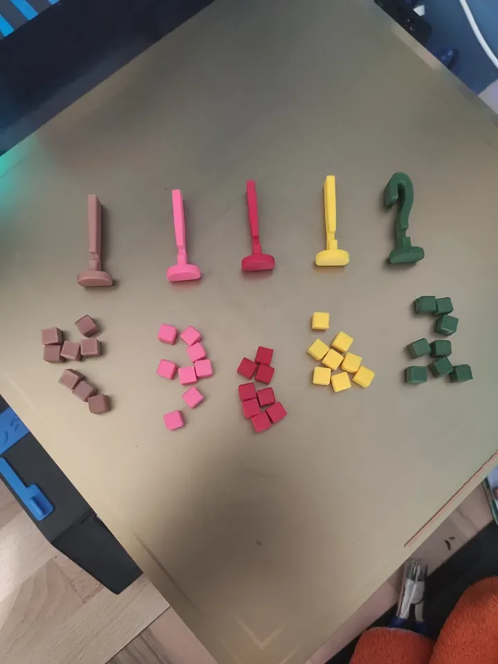 Pawns for concept game