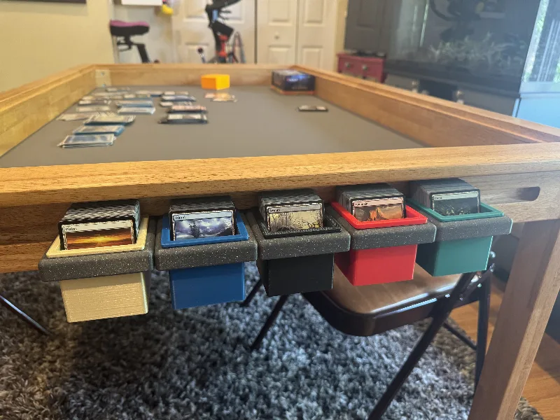 Magic The Gathering Land Station for Brimhart Gaming Table