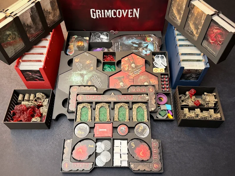Grimcoven insert - all-in