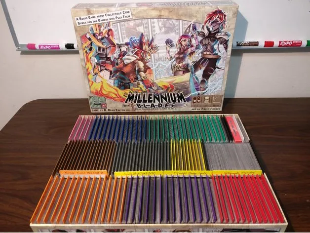 Millennium Blades Complete Organizer