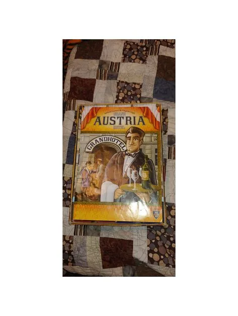 Grand Austria Hotel 3D Organizer