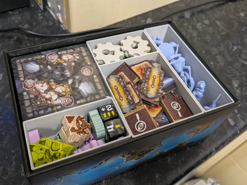 Tiny Epic Dungeons Adventures - Box Insert
