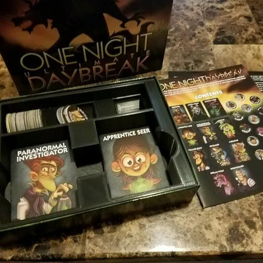 One Night Ultimate Werewolf Insert