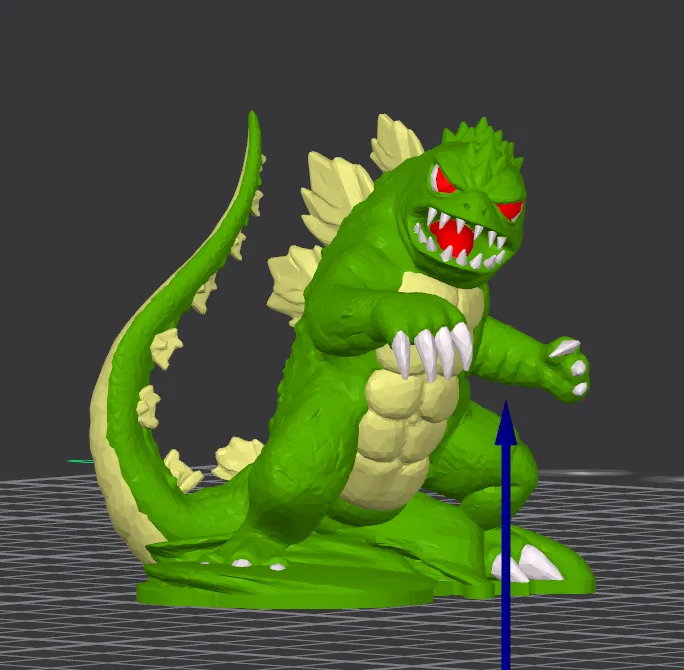 Godzilla King of Tokyo