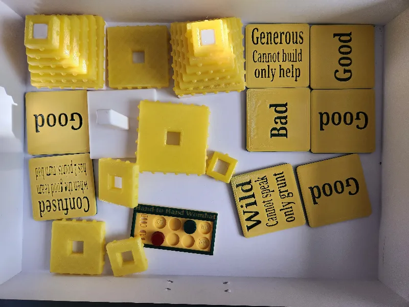 Hand-To-Hand Wombat Board Game