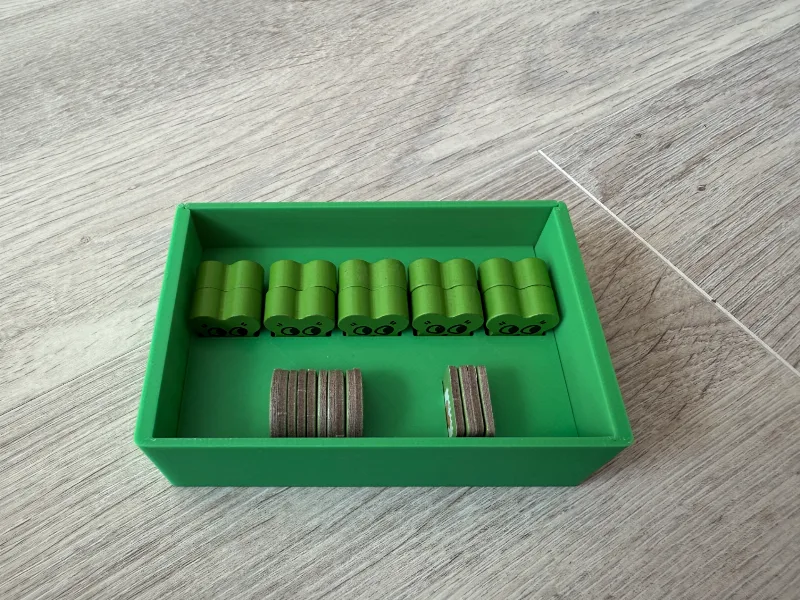 Root board game woodland alliance insert