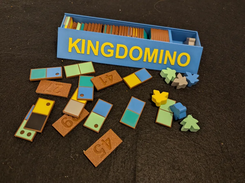 Kingdomino - Travel Edition