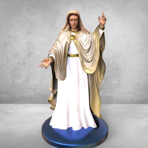 virgin queen and mother of mercy