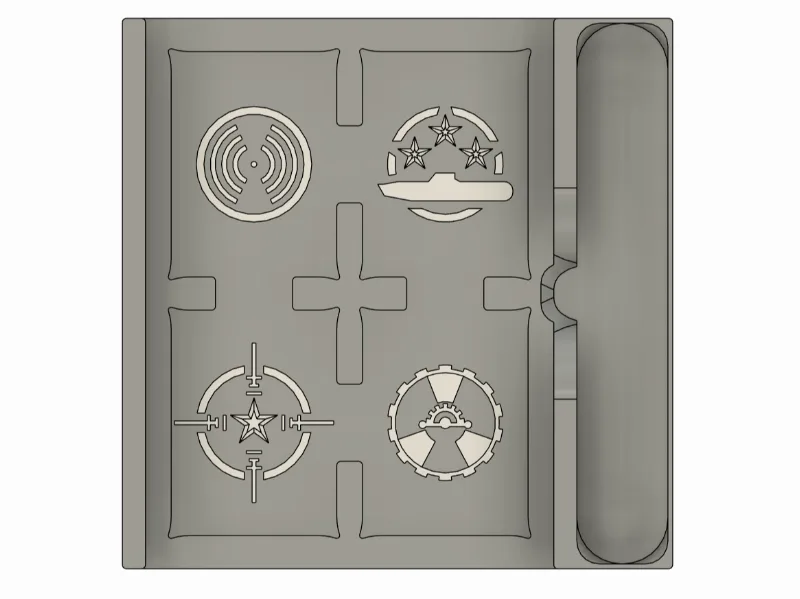 Captain Sonar Organizer