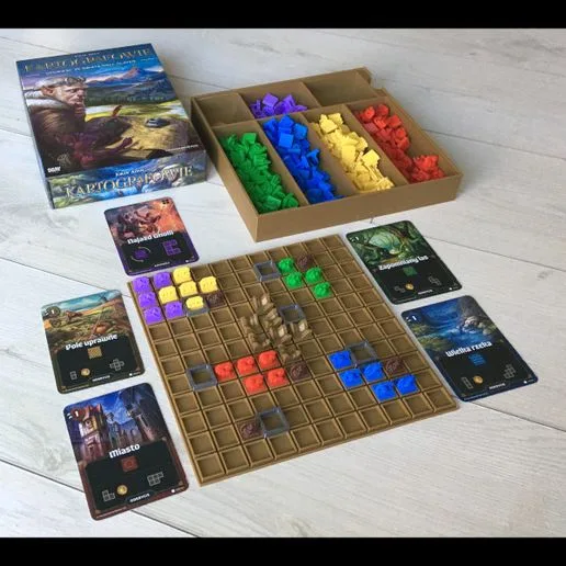 Cartographers puzzles