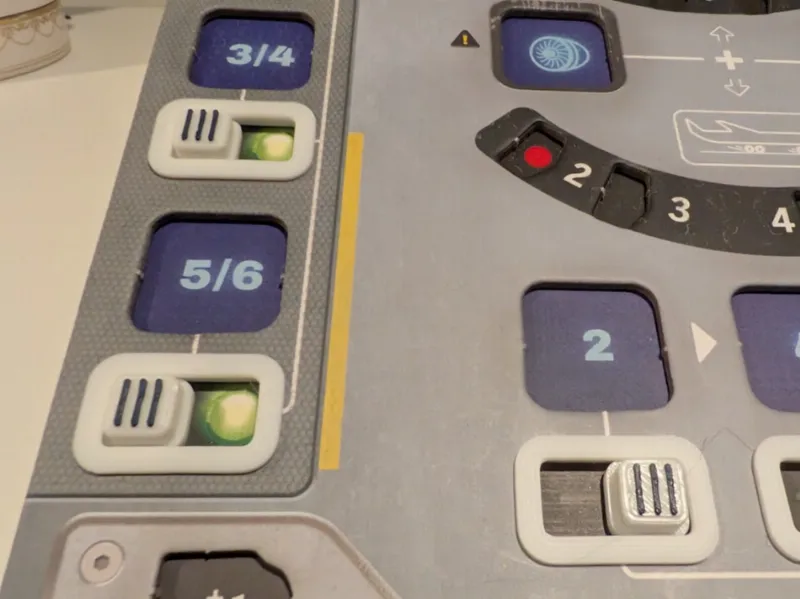 Sky team board game sliders ( textured )