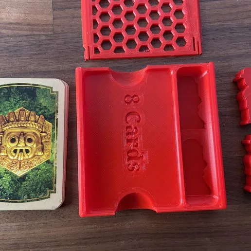 The Quest for El Dorado Player's Case