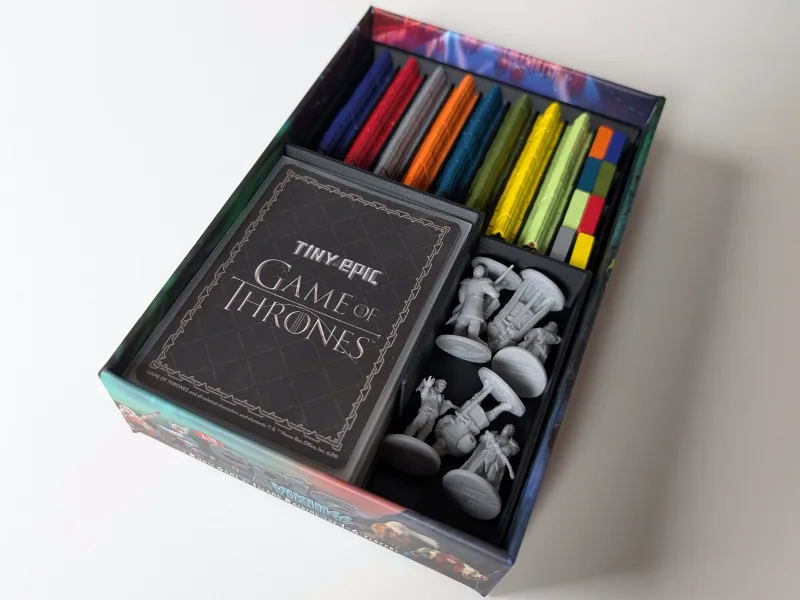 Tiny Epic Game of Thrones Insert (retail version)