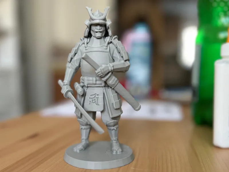 Samurai Warrior Miniature