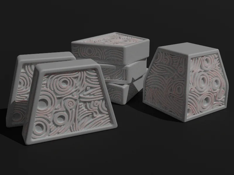 Tak Stones Set (Zelda Themed)
