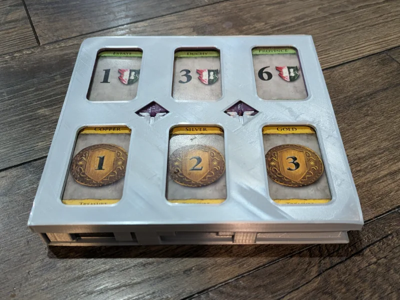 Dominion Treasures & Victory Caddy