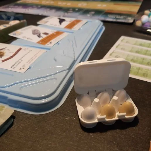 Wingspan Egg tray
