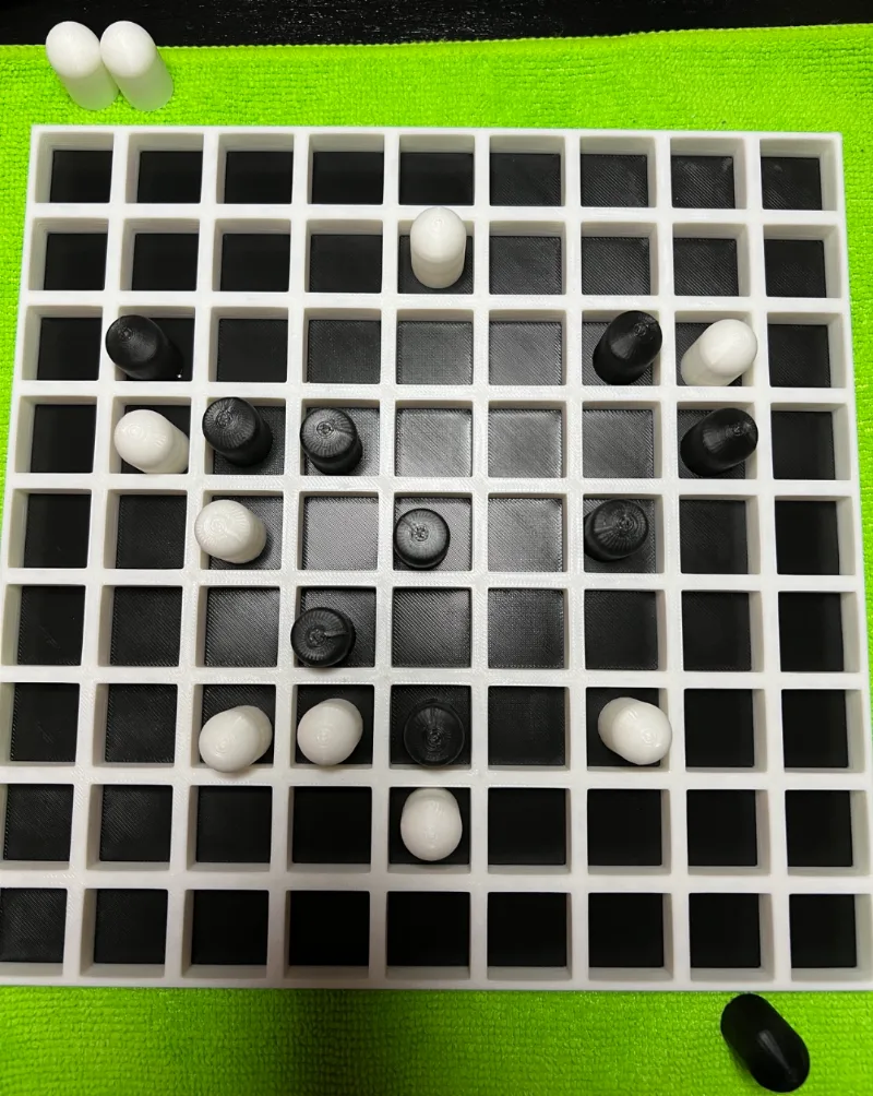 9x9 Go Board and Stones