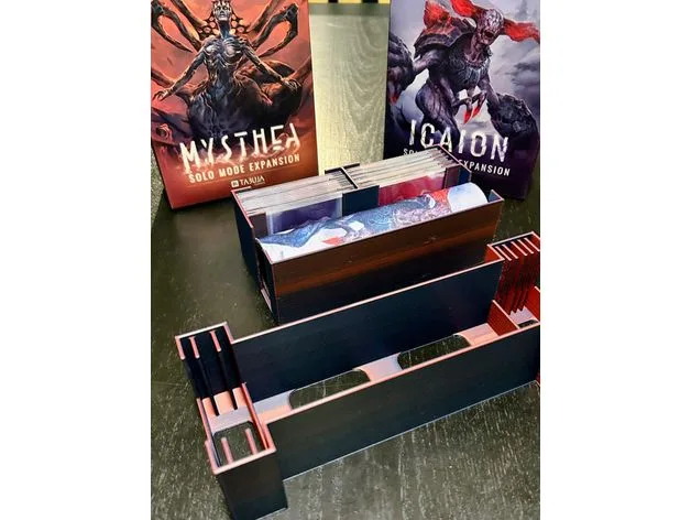 Mysthea & Icaion Solo Expansions Organizer - SLEEVED