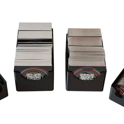 Organizer for HITSTER Board Game – Insert Holds 2 Versions in One Box!