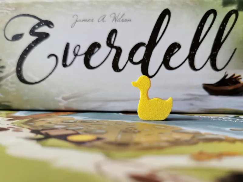 DUCK MEEPLE FOR EVERDELL