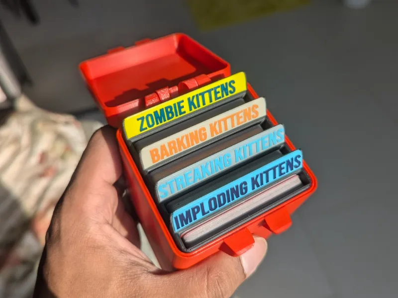 Exploding Kittens Expansion Box - Magnetic Lock
